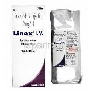 リノックス I.V. 注射 (リネゾリド)