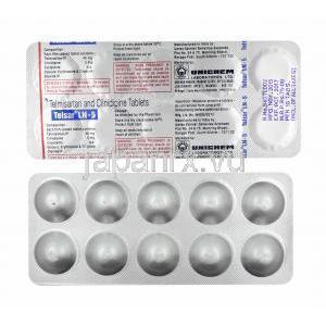 テルサー LN (シルニジピン/ テルミサルタン) 5mg 錠剤