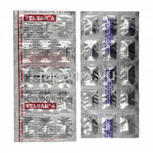 テルサー A (テルミサルタン/ アムロジピン) 40mg 錠剤