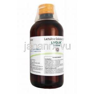 リボラック Livoluk, ラクツロース 内服液 10g/15ml (Panacea Biotec) 200ml, ボトル
