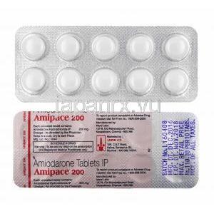 アミペース (アミオダロン) 200mg 錠剤