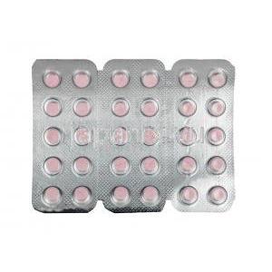 ネオプライド,　レボスルピリド, 25 mg,錠剤,シート