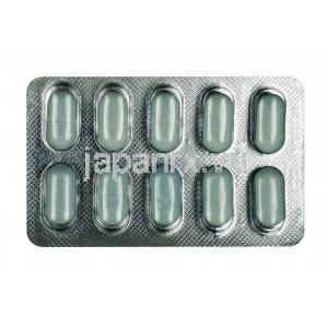 レバセタム, レベチラセタム 500 mg, 錠剤,シート