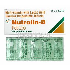 ニュトロリン B (乳酸桿菌/ ニコチンアミド/ 塩酸ピリドキシン)