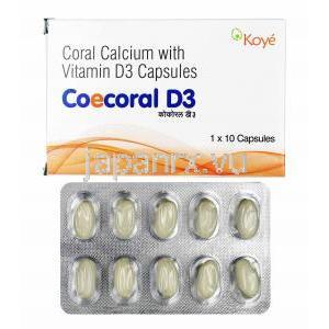 コエコーラル D3 (カルシウム/ ビタミンD3)