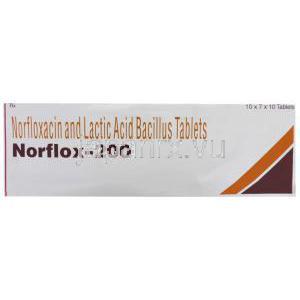 ノルフロックス Norflox. ノルフロキサシン 200mg 錠  （Okasa）