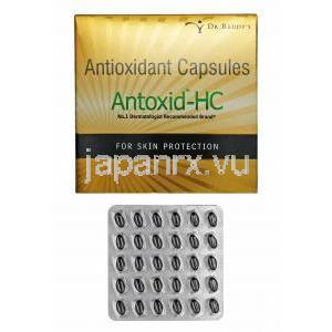 アントキシド HC (ベータカロチン/ 銅/ マンガン/ セレン/ 硫酸亜鉛)