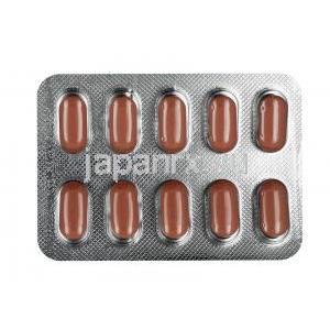 タズロック トリオ, テルミサルタン 80 mg / アムロジピン 5mg / ヒドロクロロチアジド 12.5mg, 錠剤, シート