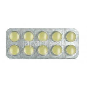 タズロック トリオ, テルミサルタン 40 mg / アムロジピン 5mg / ヒドロクロロチアジド 12.5mg, 錠剤,シート