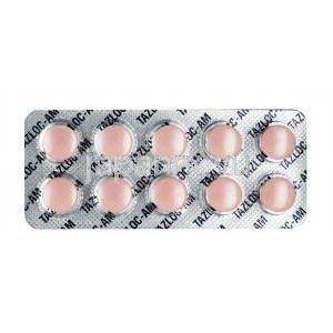 タズロック AM, テルミサルタン 40 mg / アムロジピン 5mg, 錠剤, シート