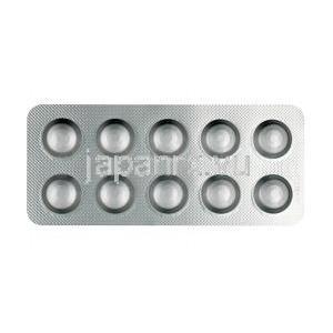 スピロモント A,　アセブロフィリン 200mg / モンテルカスト 10mg, 錠剤, シート