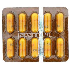 トラサイクリン , Hostacycline, 500 mg capsule