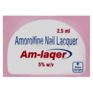 シクロピロクスオラミン / アモロルフィン（ロプロックス ジェネリック）　爪塗布剤