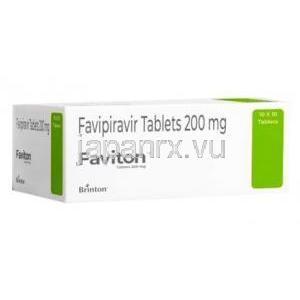 ファビコン (ファビピラビル) 200 mg 箱