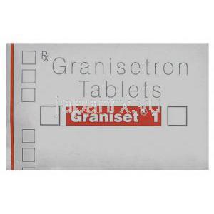 グラニセトロン  (カイトリルジェネリック),  Granicip-1 DT,　1 mg 錠