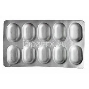 フェロカド XT (アスコルビン酸第一鉄/ 葉酸) 錠剤
