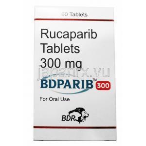 BDパリブ (ルカパリブ) 300 mg  箱