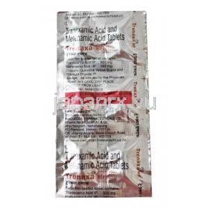 トレナクサ MF (トラネキサム酸/ メフェナム酸) 錠剤