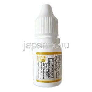 クロロコール 点眼薬,クロラムフェニコール0.5％ w/v, 10ml, 製造元：Jawa Pharmaceuticals Pvt Ltd, ボトル情報 -2