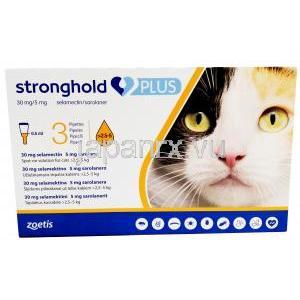 ストロングホールドプラス 猫用 (セラメクチン/ サロラネル)
