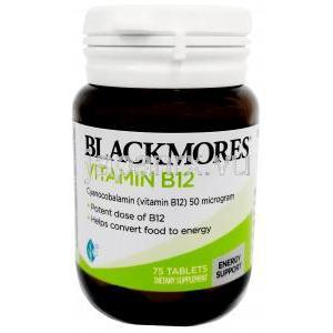 ブラックモアズ ビタミン B12