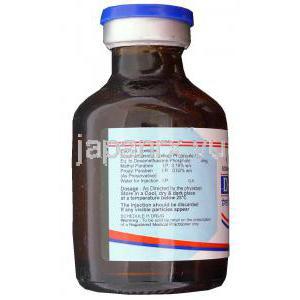 デキサメタゾン（デカドロン ジェネリック）, デクサ Dexa 4mg 注射液 (Sarabhai) 瓶・情報