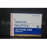 Ceftumセフロキシム  250MG錠  (Acron) 箱