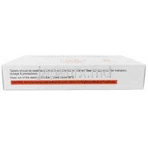 オクスラ,ダパグリフロジン 10 mg, 製造元：Sun Pharma, 箱情報, 注意事項