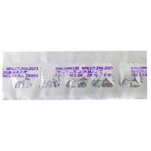 シフェン, クロミフェン 50 mg, 製造元：Serum Institute Of India Ltd, シート情報, 製造日,消費期限