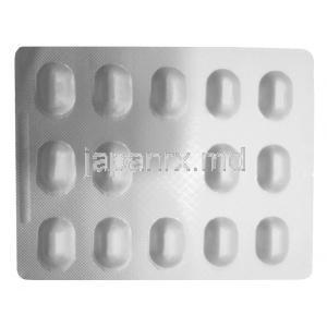 サキュライズ 100,サクビトリル 49 mg / バルサルタン 51 mg 14 錠, 製造元：Sun Pharma, シート