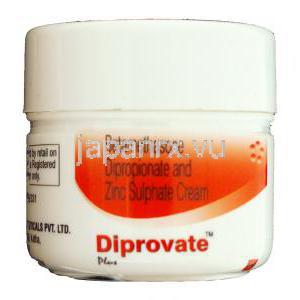 ディプロベートプラス, Diprovate Plus 20mg クリーム (Rexcin Pharma) 容器