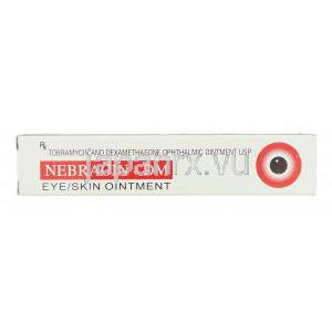 ネブラシンDM Nebracin-DM, トブラデックス ジェネリック, トブラマイシン ・デキサメタゾン 眼軟