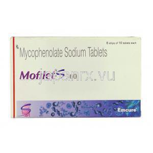 Mofilet, Generic Cellmune, Mycophenolate 360 mg box