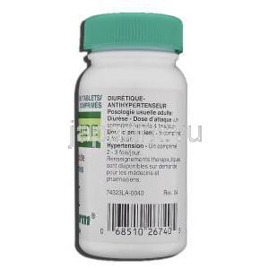 ノボハイドラザイド Novo Hydrazide(エシドレックスジェネリック), ハイドロクロロサイアザイ
