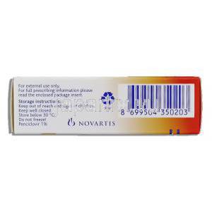 ベクタビル Vectavir, デナビール ジェネリック, ペンシクロビル 1% x 2gm クリーム (Novartis) 使用上注意