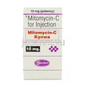 マイトマイシンC キョーワ Mitomycin-C Kyowa, マイトザイトレックス ジェネリック）,  Kyowa 注射 10mg (Biochem)