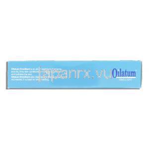 オイラタム エモリエント Oilatum Emollient 100ml 保湿剤 （GSK） 使用上注意