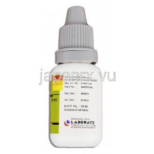 ノルフロキサシン, Norflox, 0.3% 10ML 点鼻 / 点眼液 (Cipla) 製造者情報
