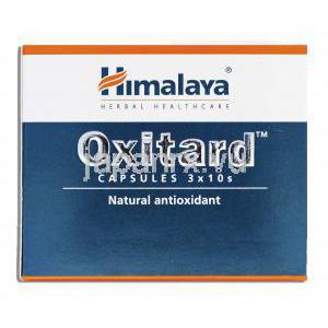 ヒマラヤ Himalaya オキシタード Oxitard アーユルベーダ処方天然抗酸化ケア 箱