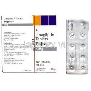 トラジェンタ リナグリプチン 5 mg 製造者情報