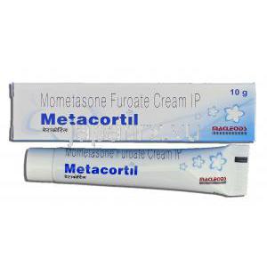 メタコルチル Metacortil, ヒドロキノン / トレチノイン / モメタゾンフロ酸エステル配合 10gm クリー