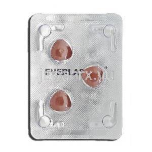 エバーラスト30 Everlast-30, プリリジー ジェネリック, ダポキセチン, 30mg, 錠 包装