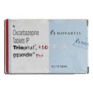 トリオプタル150 Trioptal 150, トリレプタル ジェネリック, オキシカーブ, 錠