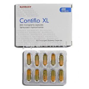 コンティフローXL Contiflo XL, タムスロシン塩酸塩 400mg 