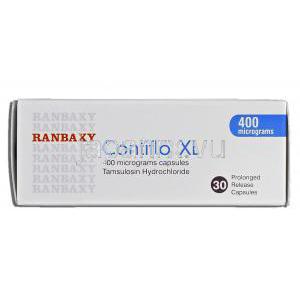 コンティフローXL Contiflo XL, タムスロシン塩酸塩 400mg 箱2