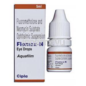 フルオロメトロン/ ネオマイシン 配合 点眼薬