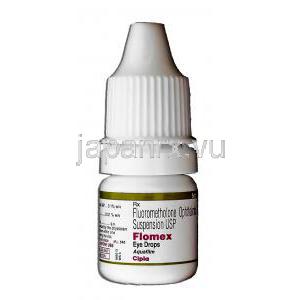 フルオロメトロン, Flomex,  0.1% w/v  5ML 点眼薬 (Cipla)