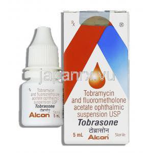 フルオロメトロン/ トブラマイシン 配合 点眼薬