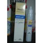 オフロキサシン, Zenflox, 0.3% 5ML 点眼/点耳薬 (Mankind)