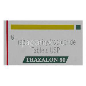 トラゾドン塩酸塩  50 mg箱
